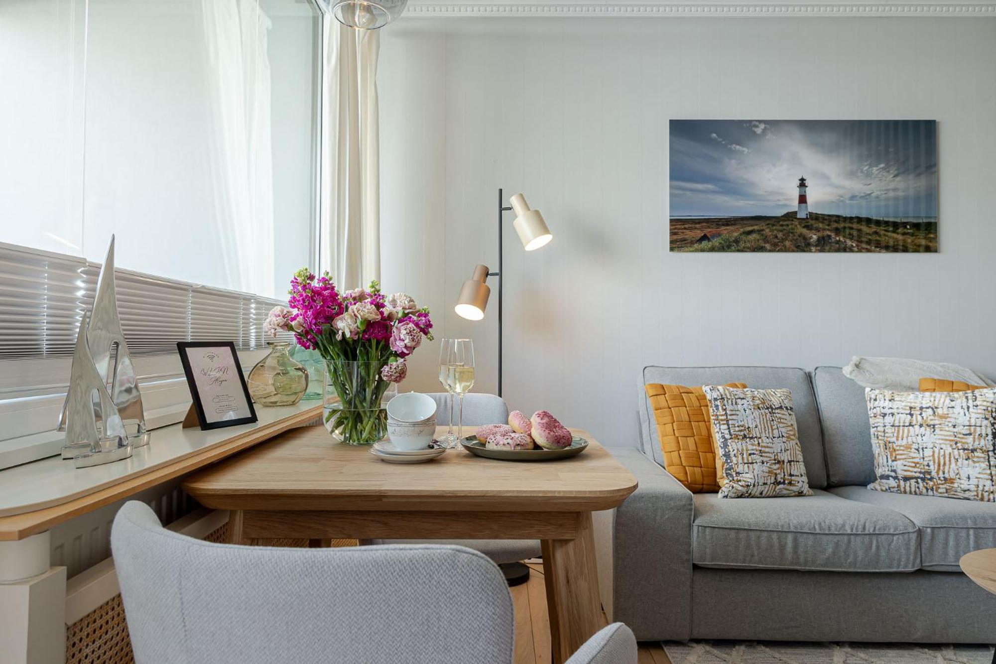 Aleyna Apartamento Westerland Exterior foto